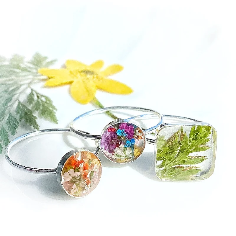 Botanical Garden Rings Size 7 - BG32