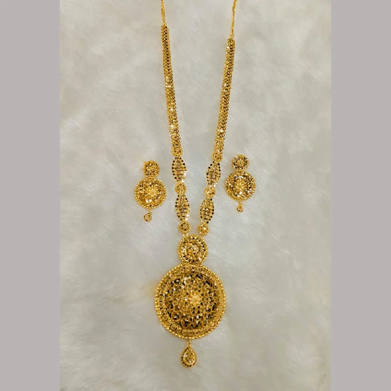 Sunrise Gold  Forming Necklace Set