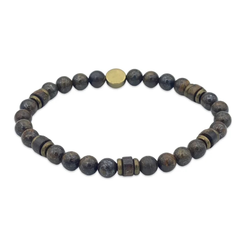 Intuition Gemstone Stretch Bracelet