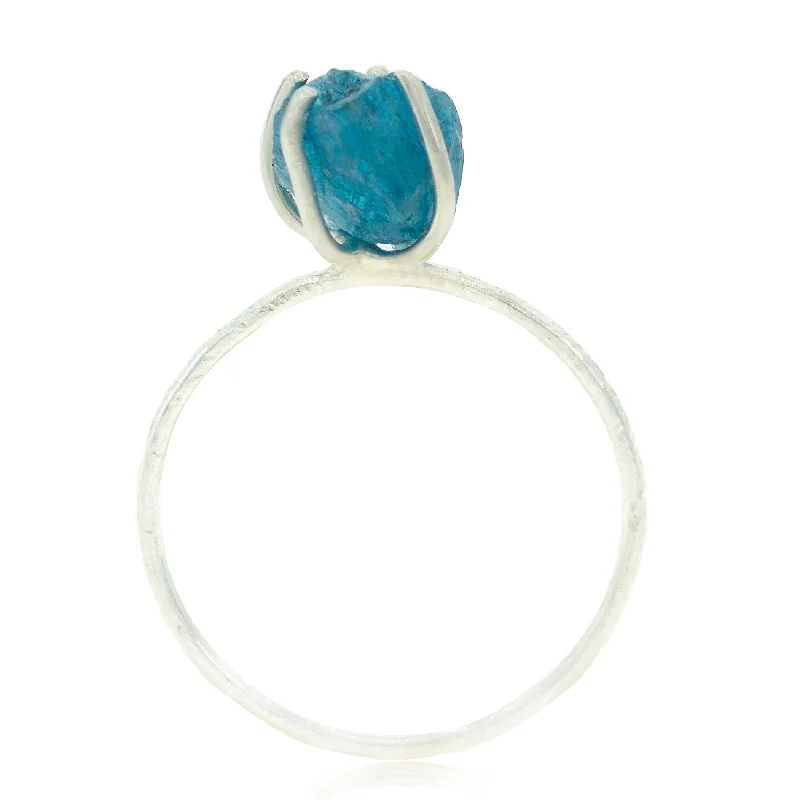 Raw Apetite Gemstone Ring