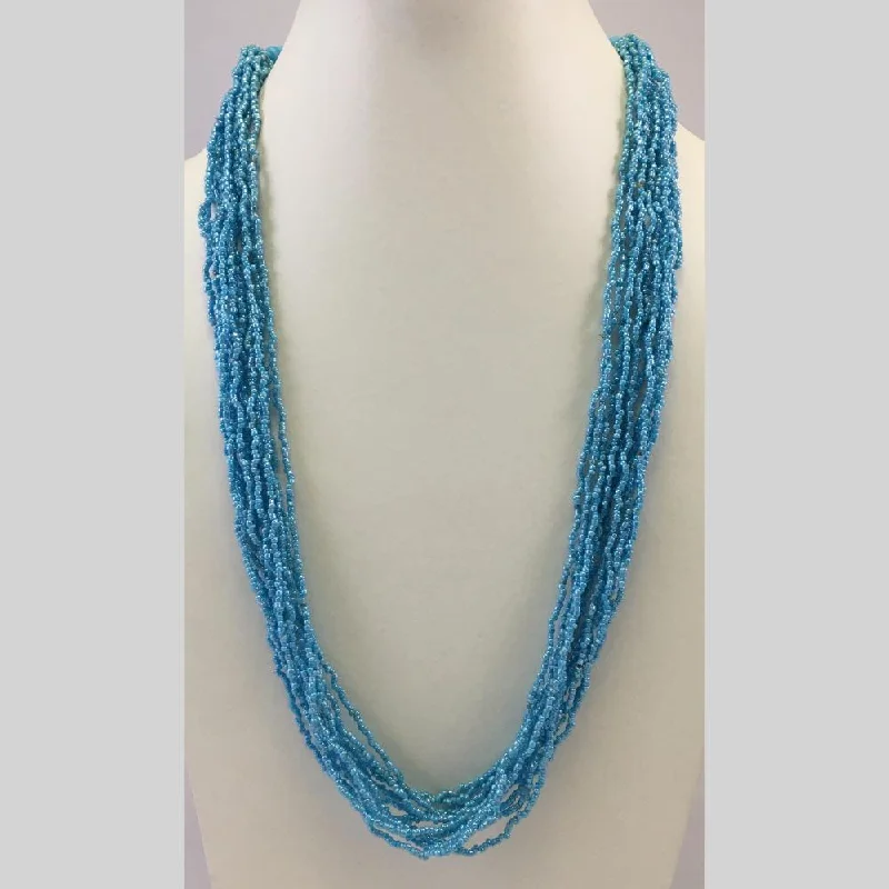 Banaras Beads Multi Layer Long Necklace