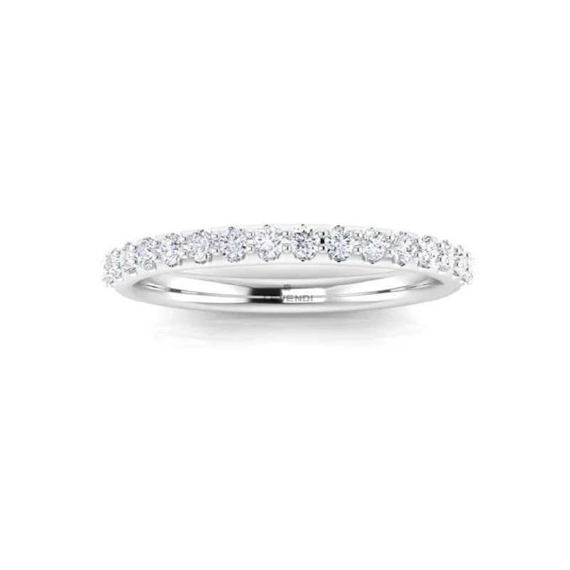 Classic Diamond Wedding Band