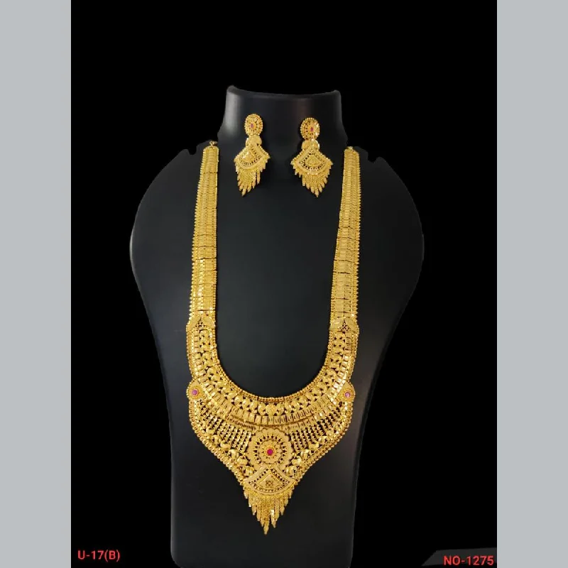 Pari Art Jewellery Forming Long Necklace Set