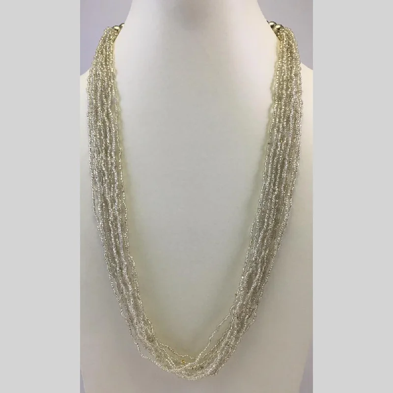 Banaras Beads Multi Layer Long Necklace