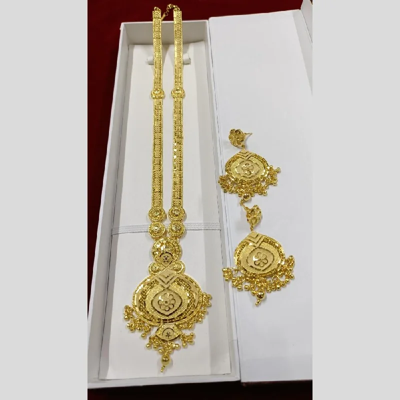 Pari Art Jewellery Forming Long Necklace Set