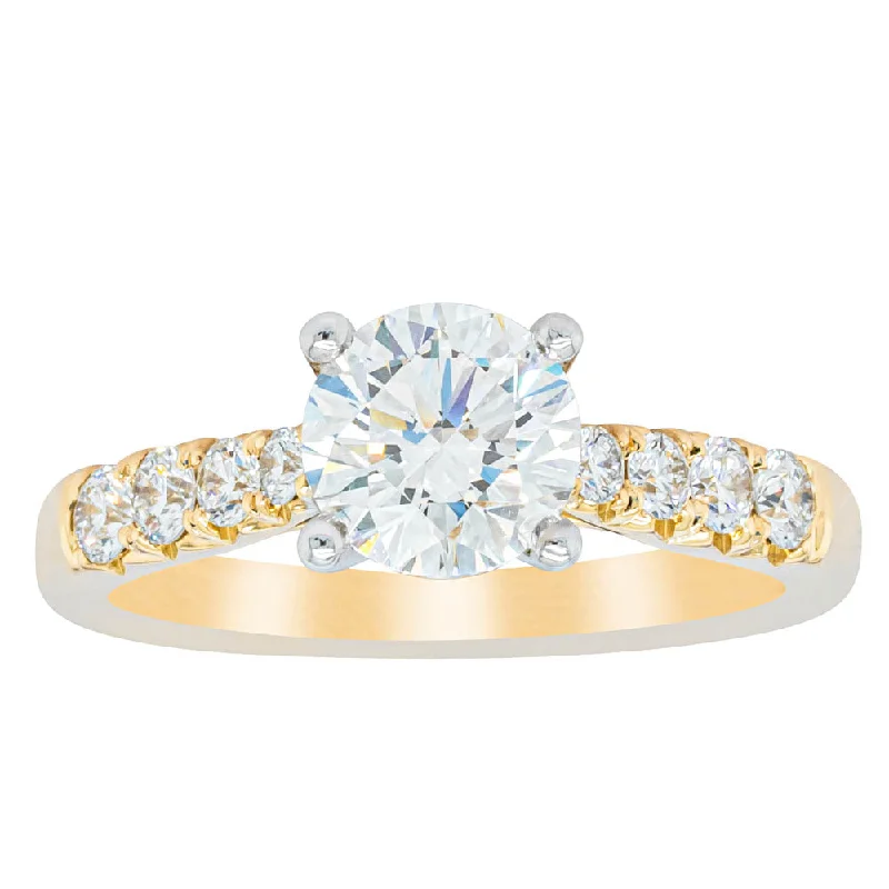 18ct Yellow Gold 1.20ct Diamond Phoenix Ring