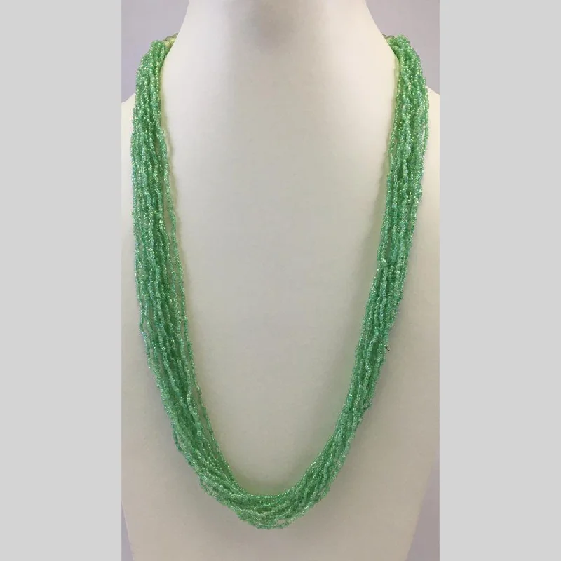 Banaras Beads Multi Layer Long Necklace