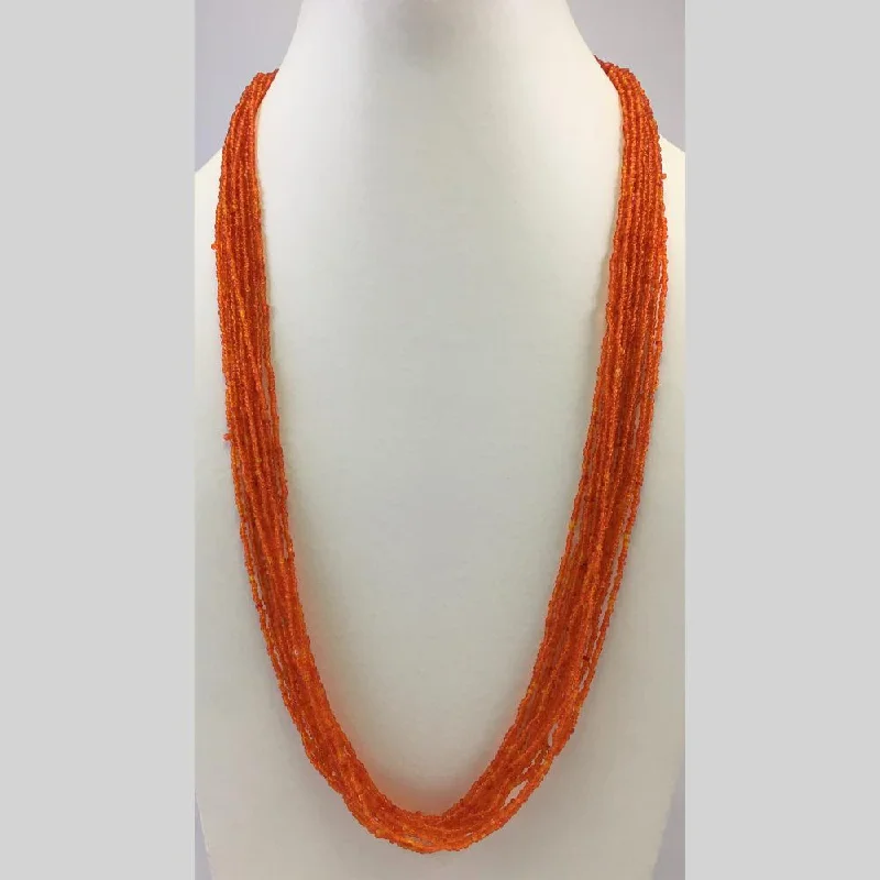 Banaras Beads Multi Layer Long Necklace