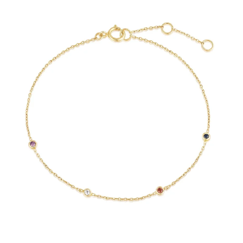 Hope Gold Station Bracelet