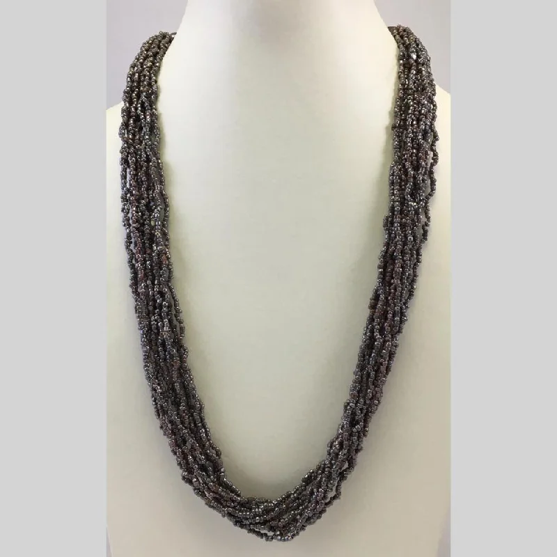 Banaras Beads Multi Layer Long Necklace