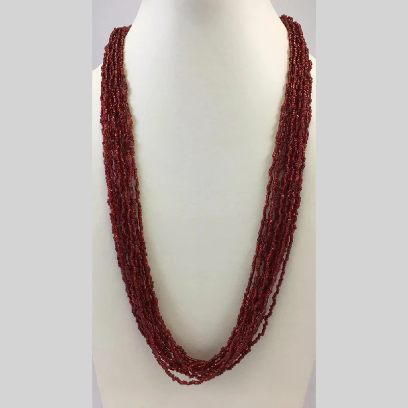 Banaras Beads Multi Layer Long Necklace