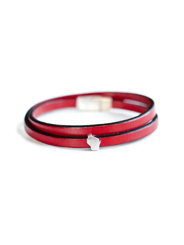 Wisconsin Wrap Bracelet