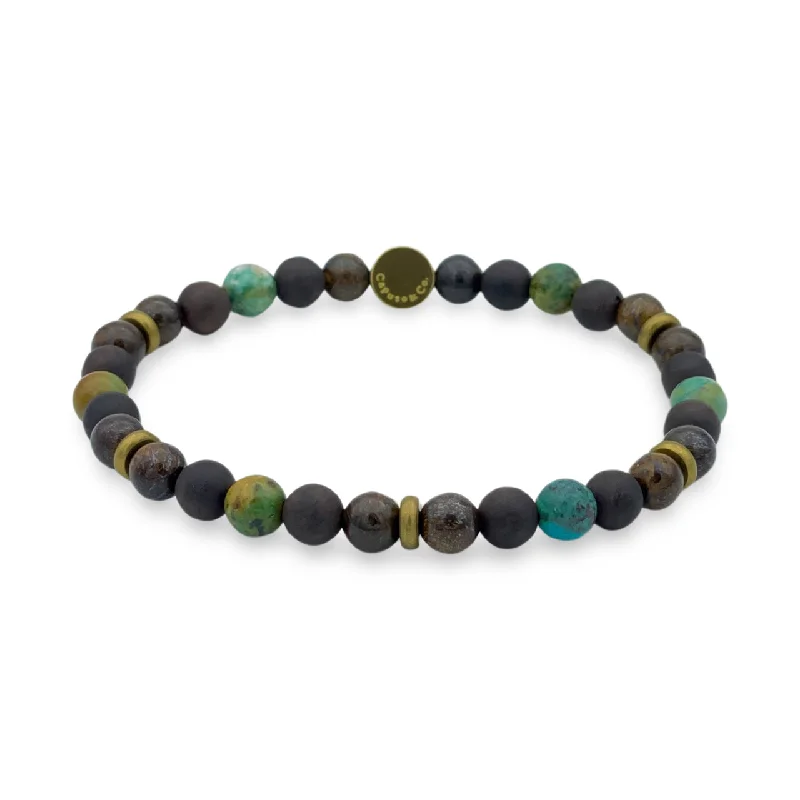 Vibrant Gem Stretch Bracelet