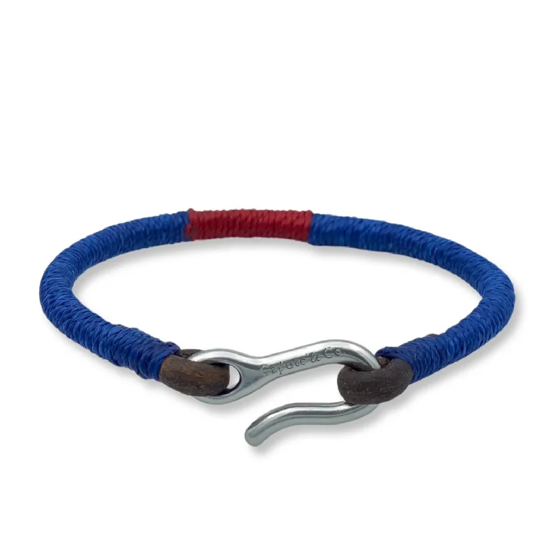 Hand-wrapped Leather Bracelet